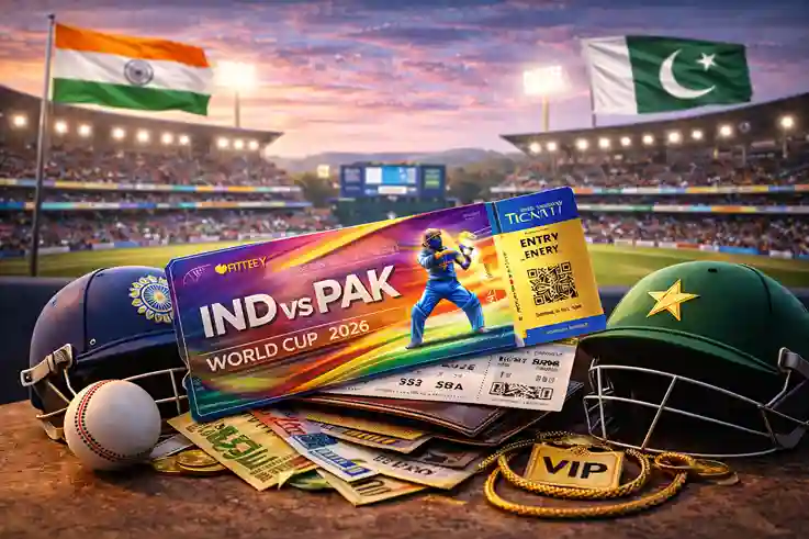 IND vs PAK T20 World Cup Tickets