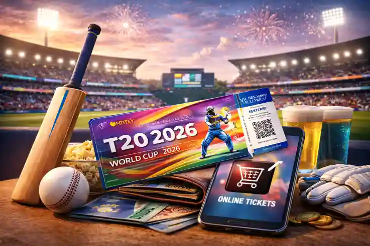 Buy T20 World Cup 2026 Tickets