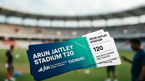 Arun Jaitley Stadium T20 Tickets