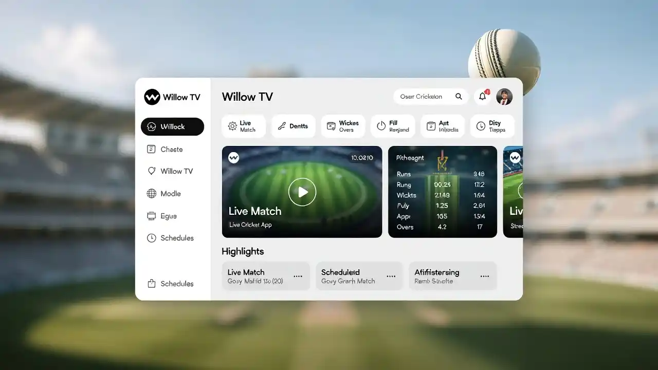 Willow TV Live Cricket App