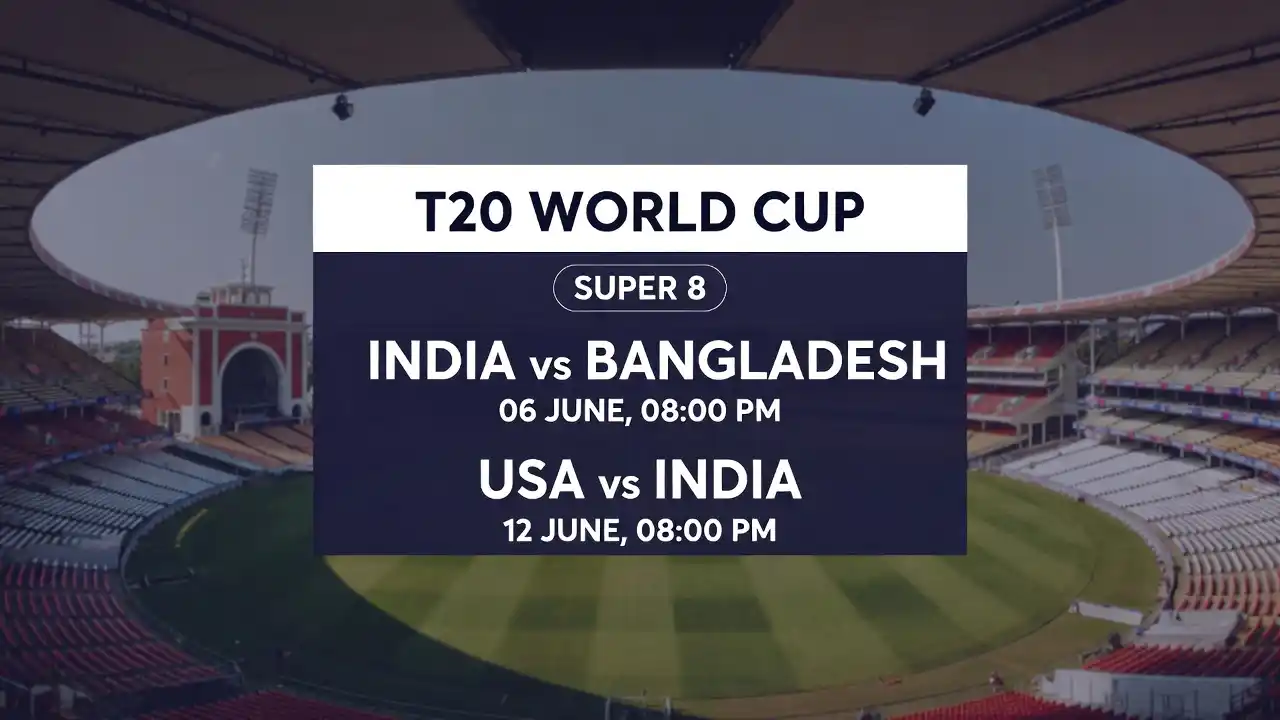 Eden Gardens Kolkata T20 WC schedule