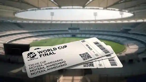 T20 WC final tickets Motera