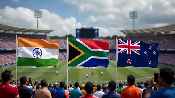 South Africa vs New Zealand