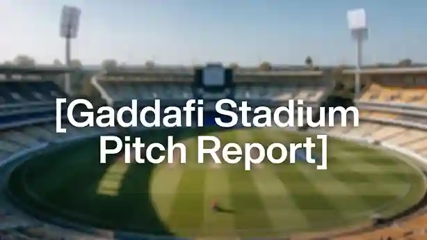Gaddafi Stadium Pitch Report