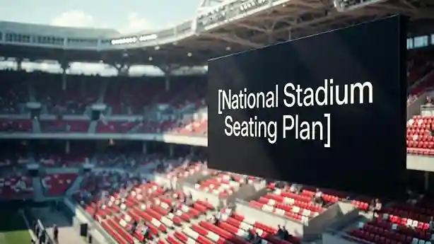 National Stadium Seating Plan