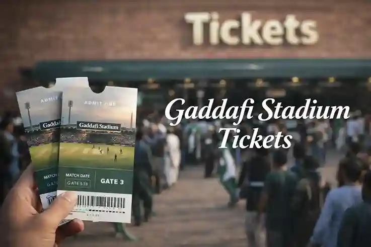 Gaddafi Stadium Tickets