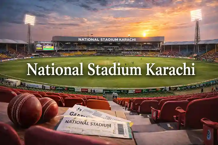 National Stadium Karachi