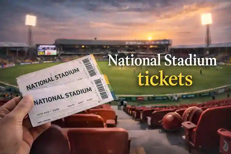 National Stadium tickets