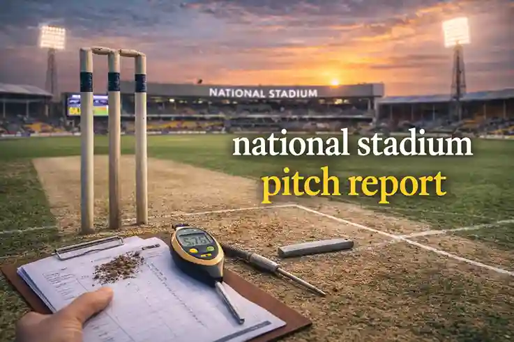 national stadium pitch report
