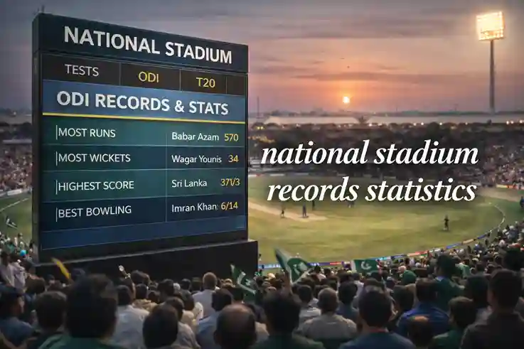 national stadium records statistics