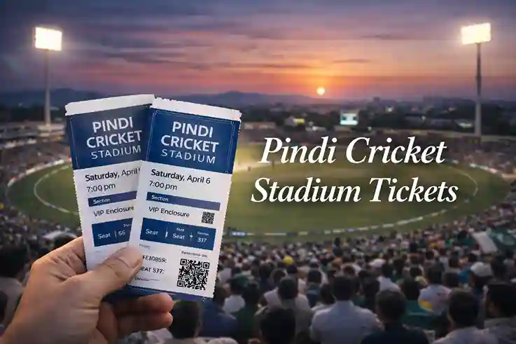 Pindi Cricket Stadium Tickets
