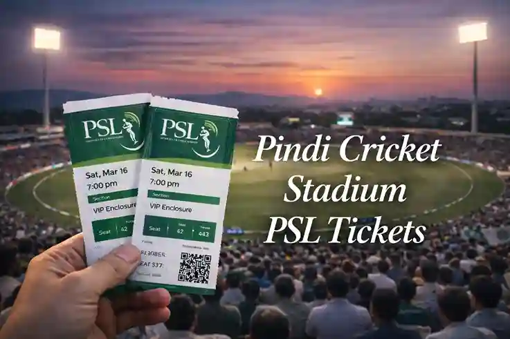 Pindi Cricket Stadium PSL Tickets