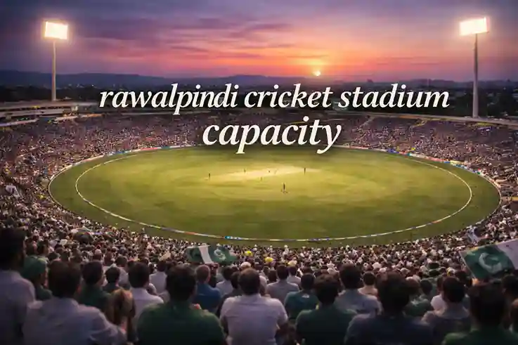 rawalpindi cricket stadium capacity