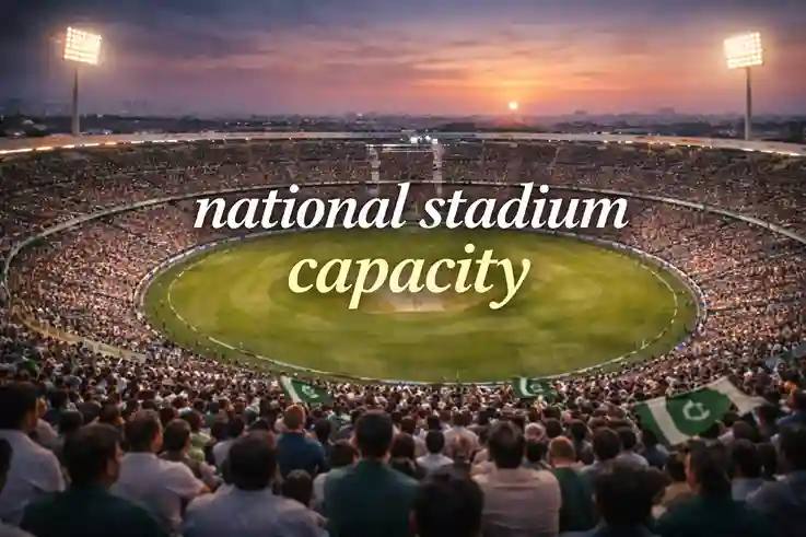 national stadium capacity