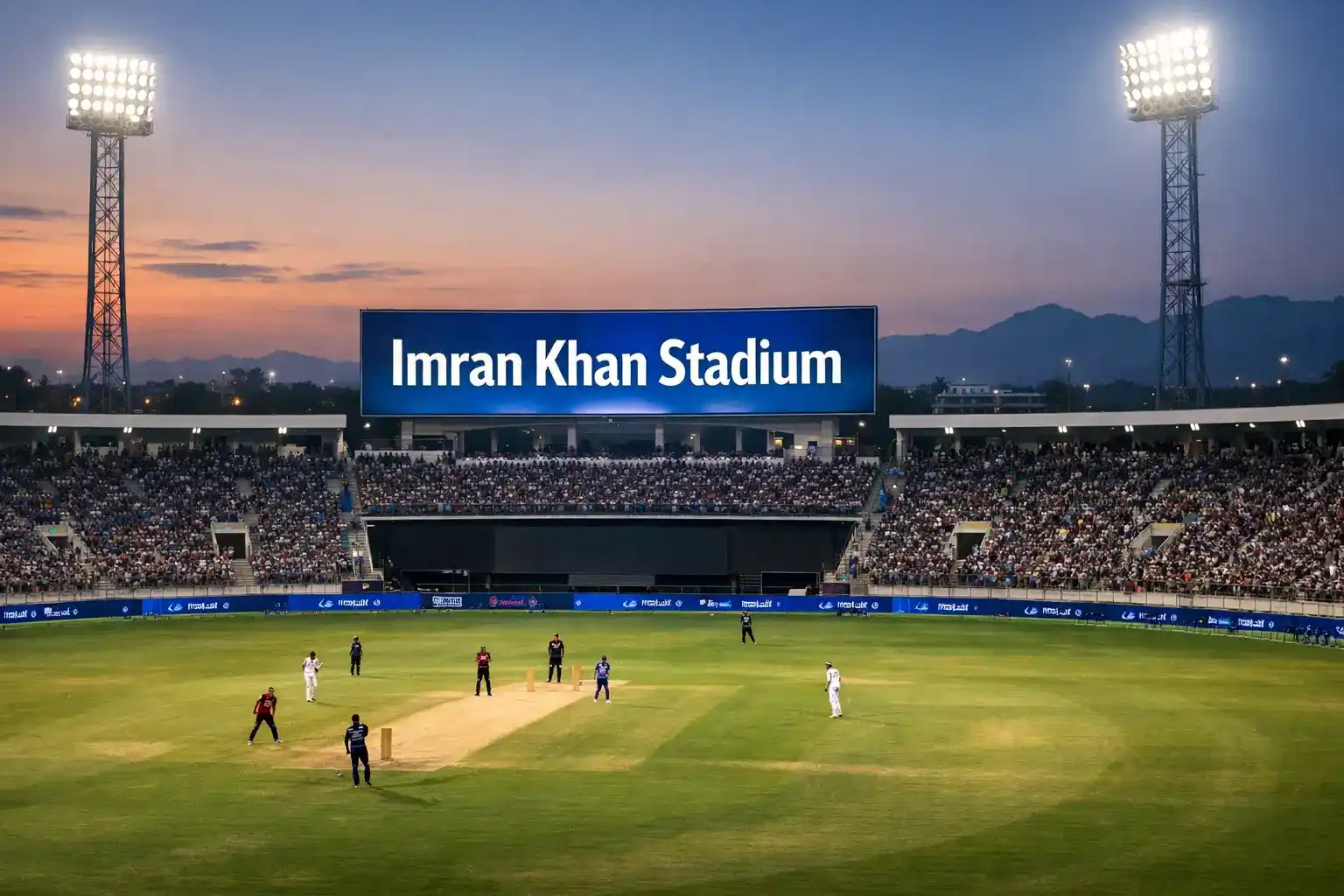 Imran Khan Stadium