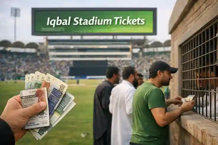 Iqbal Stadium Tickets