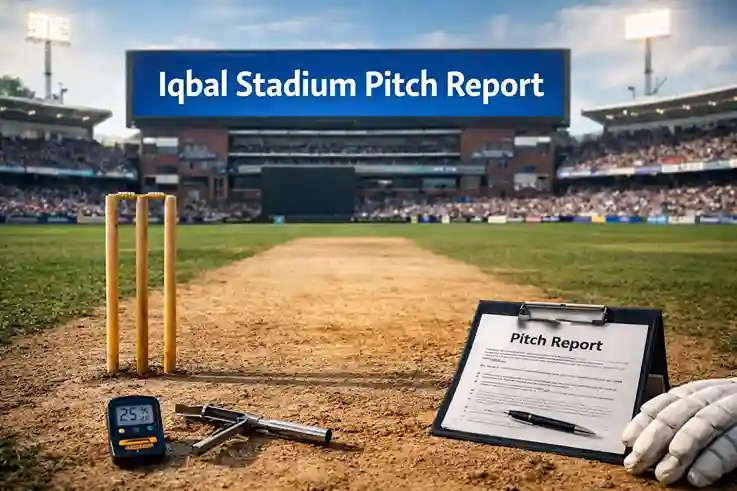 Iqbal Stadium Pitch Report