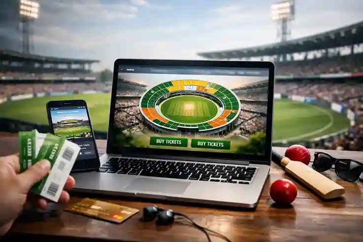 Eden Gardens tickets booking Online