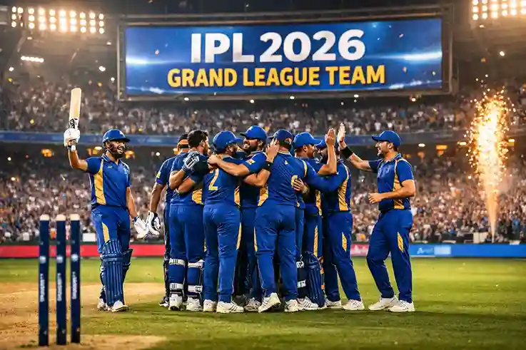 IPL 2026 grand league team