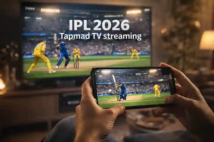 IPL 2026 Tapmad TV streaming