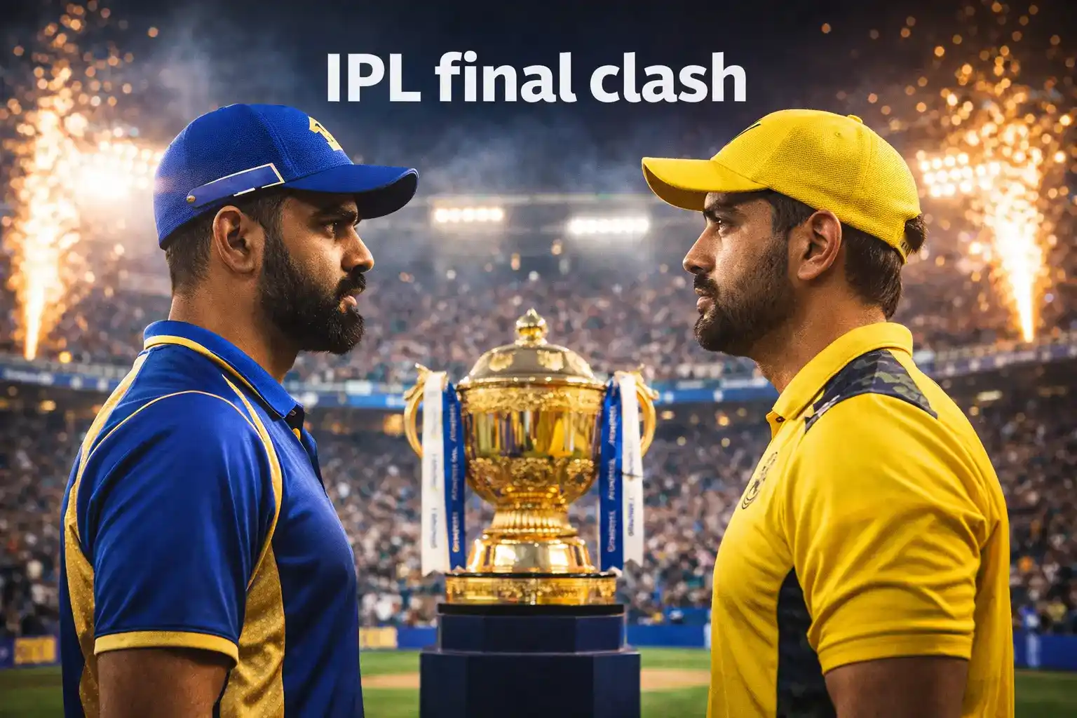 IPL final clash