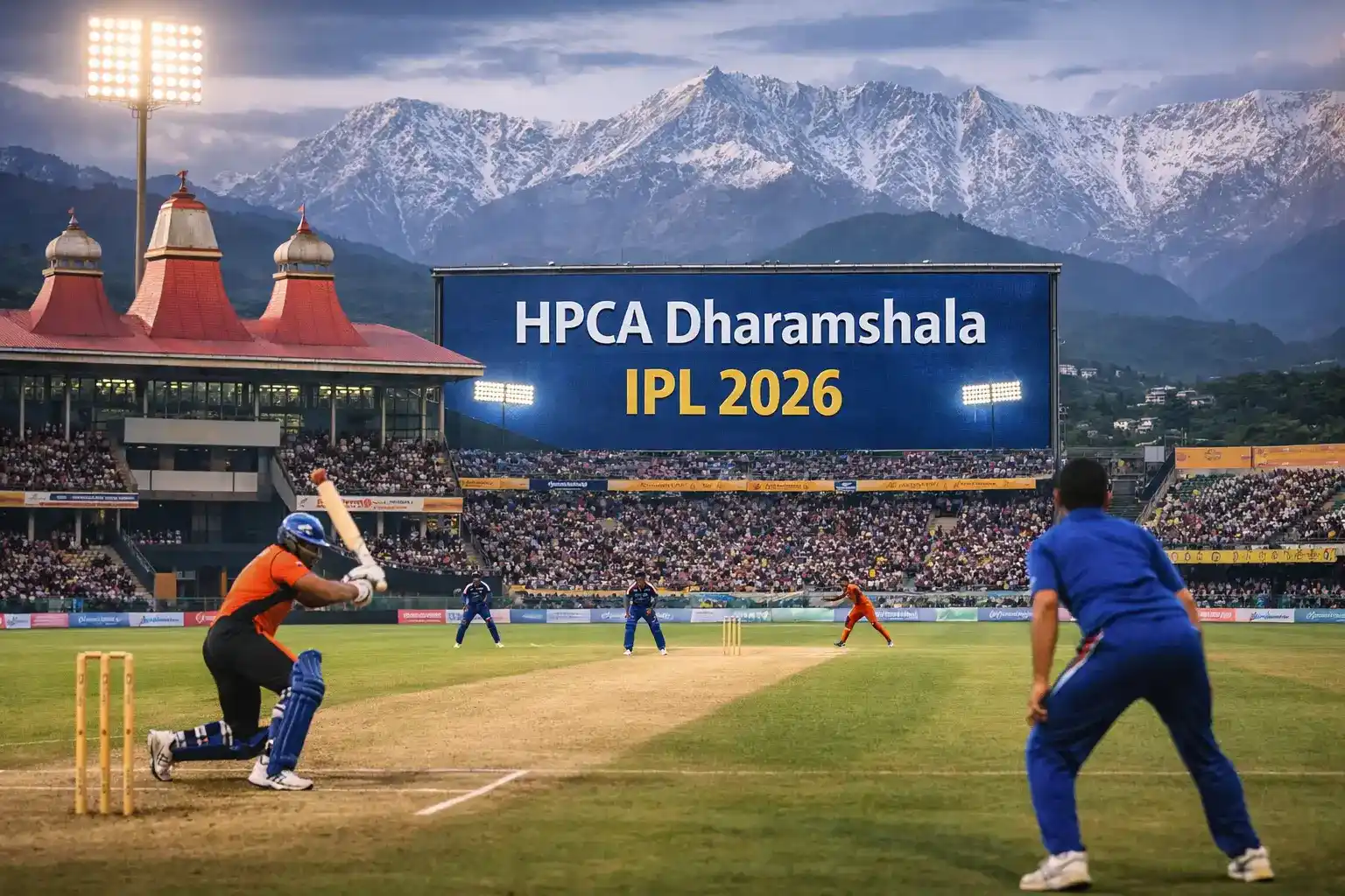 HPCA Dharamshala IPL 2026