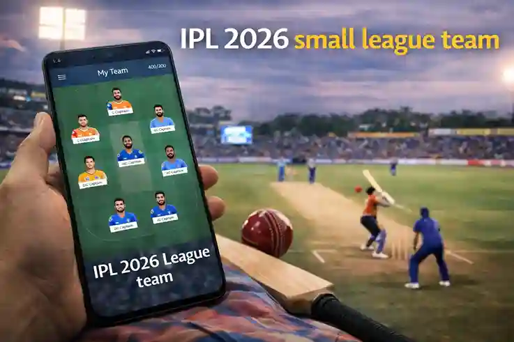 IPL 2026 small league team