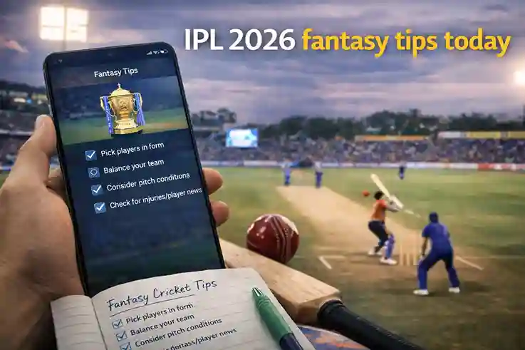 IPL 2026 fantasy tips today