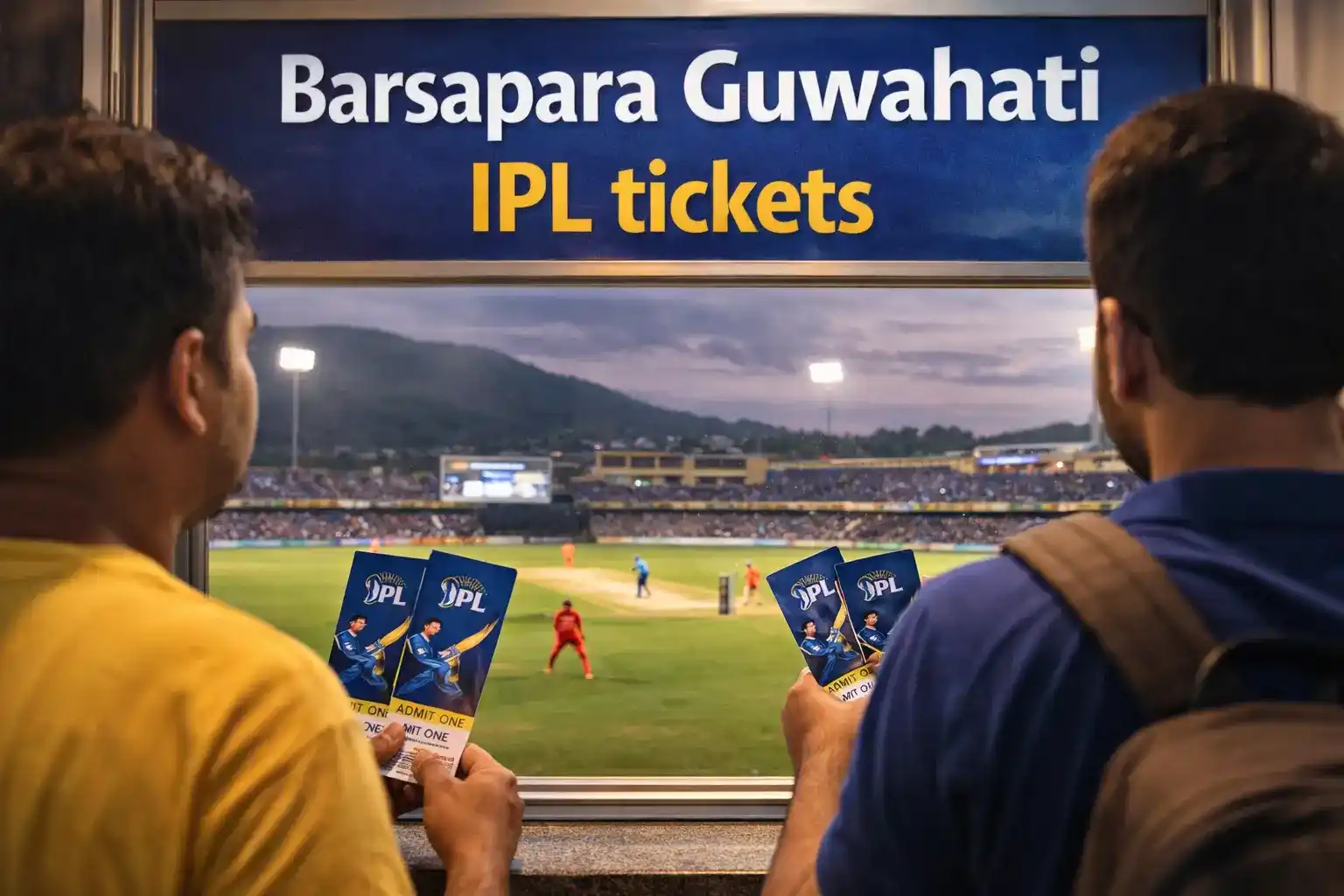Barsapara Guwahati IPL tickets