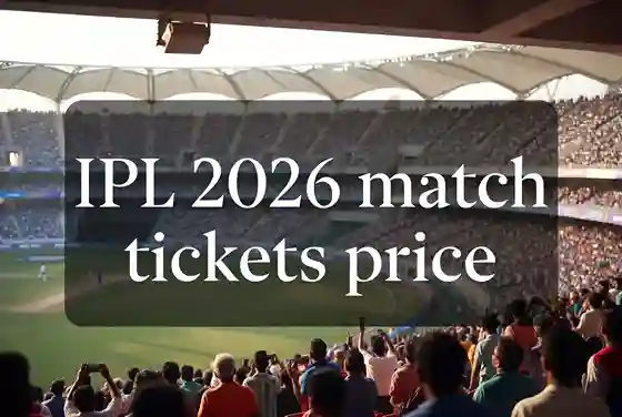 IPL 2026 match tickets price