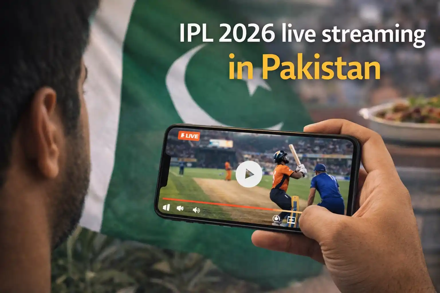 IPL 2026 live streaming in Pakistan