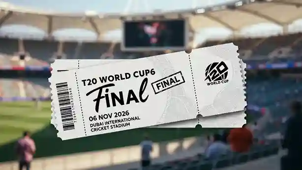 T20 World Cup 2026 Final tickets