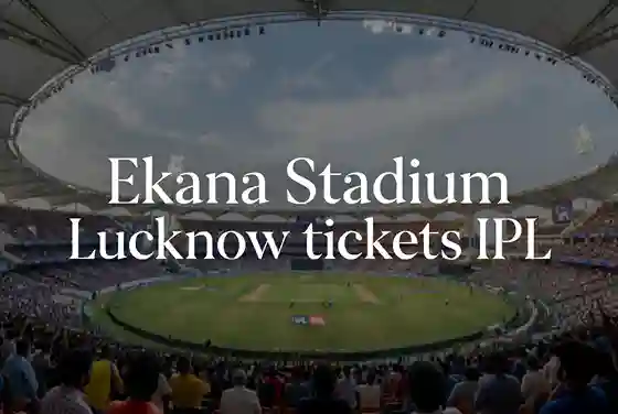 Ekana Stadium Lucknow tickets IPL