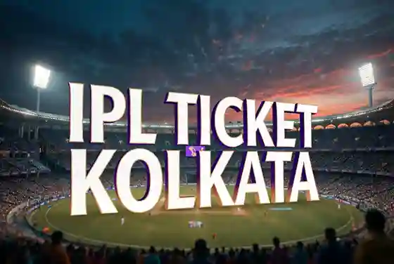 ipl ticket kolkata