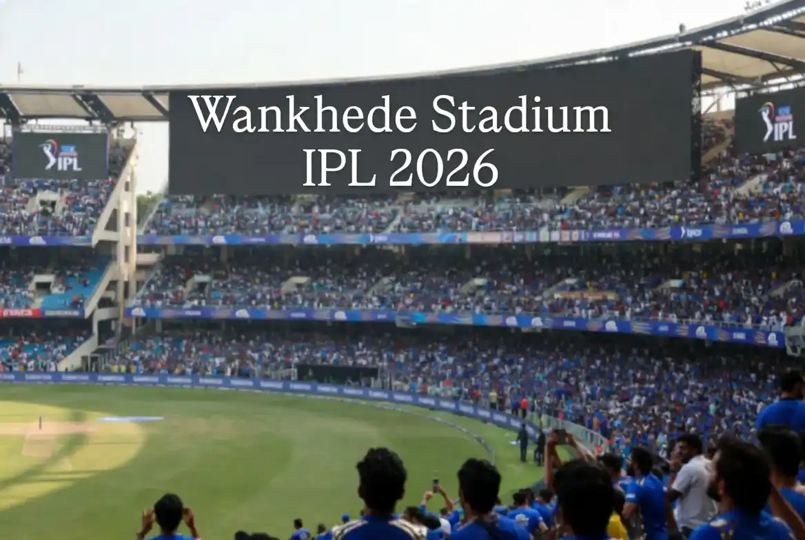 Wankhede Stadium IPL 2026