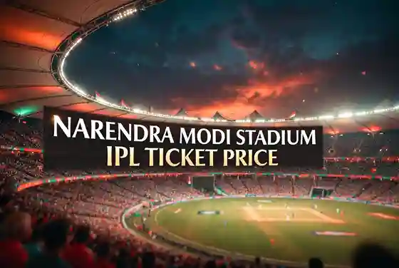 narendra modi stadium ipl ticket price