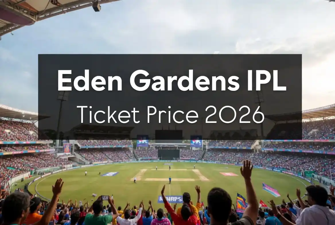 eden gardens ipl ticket price 2026