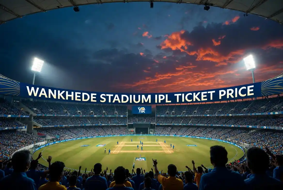 wankhede stadium ipl ticket price