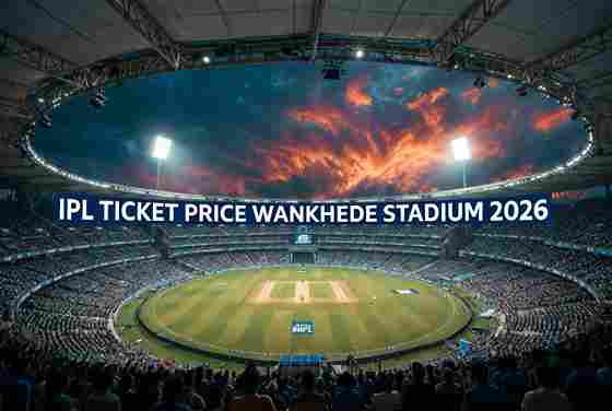 ipl ticket price wankhede stadium 2026