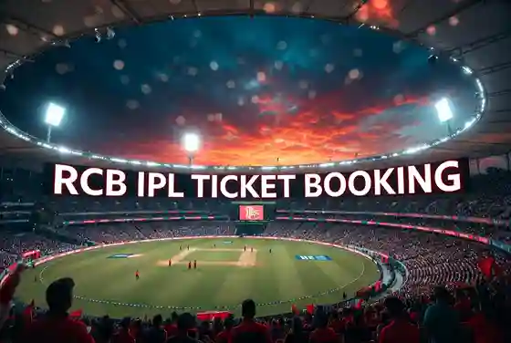rcb ipl ticket booking