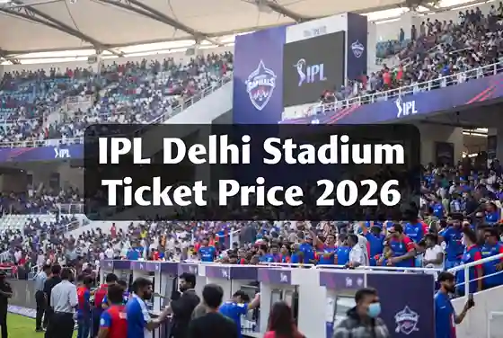 ipl delhi stadium ticket price 2026