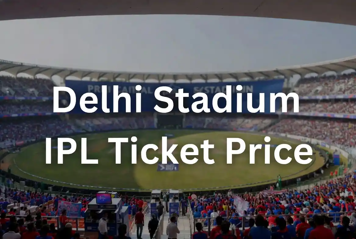 delhi stadium ipl ticket price
