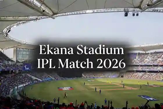 ekana stadium ipl match 2026