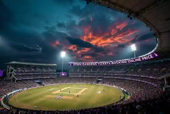 Eden Gardens tickets booking online price