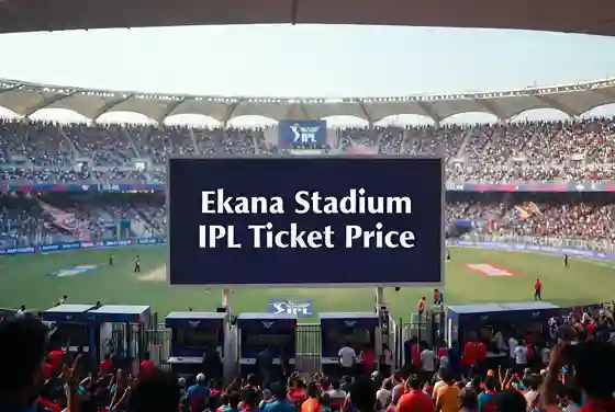 ekana stadium ipl ticket price