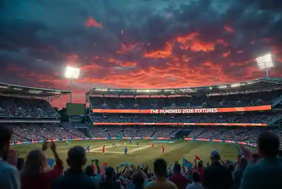 The Hundred 2026 fixtures