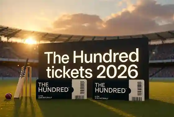 The Hundred tickets 2026