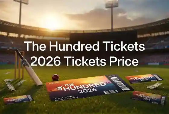 The Hundred Tickets 2026 Tickets Price