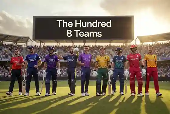 The Hundred 8 Teams