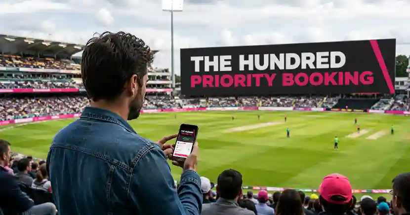 The Hundred Priority Booking
